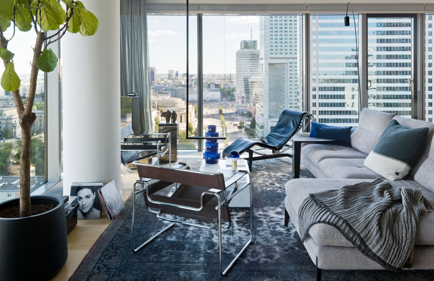 MC Architektura Wnętrz - Apartament Cosmopolitan Warszawa