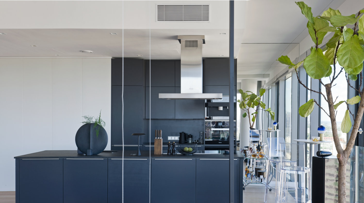 MC Architektura Wnętrz - Apartament Cosmopolitan Warszawa