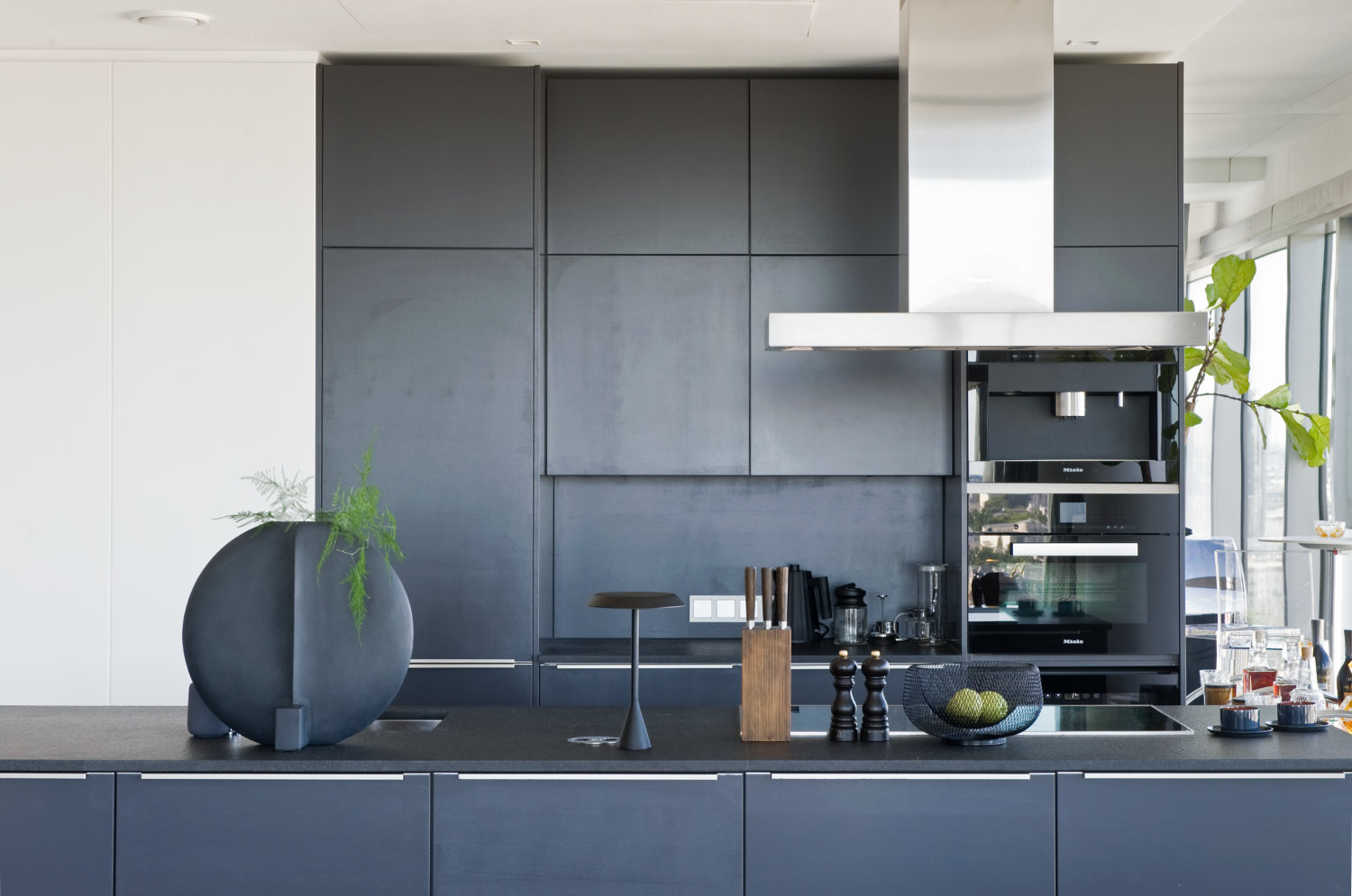 MC Architektura Wnętrz - Apartament Cosmopolitan Warszawa