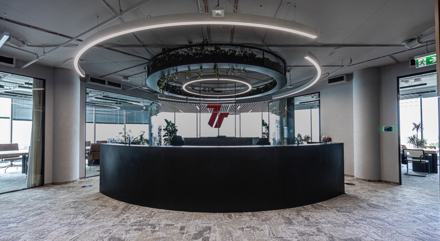 MC Architektura Wnętrz - Biura 7R Warszawa