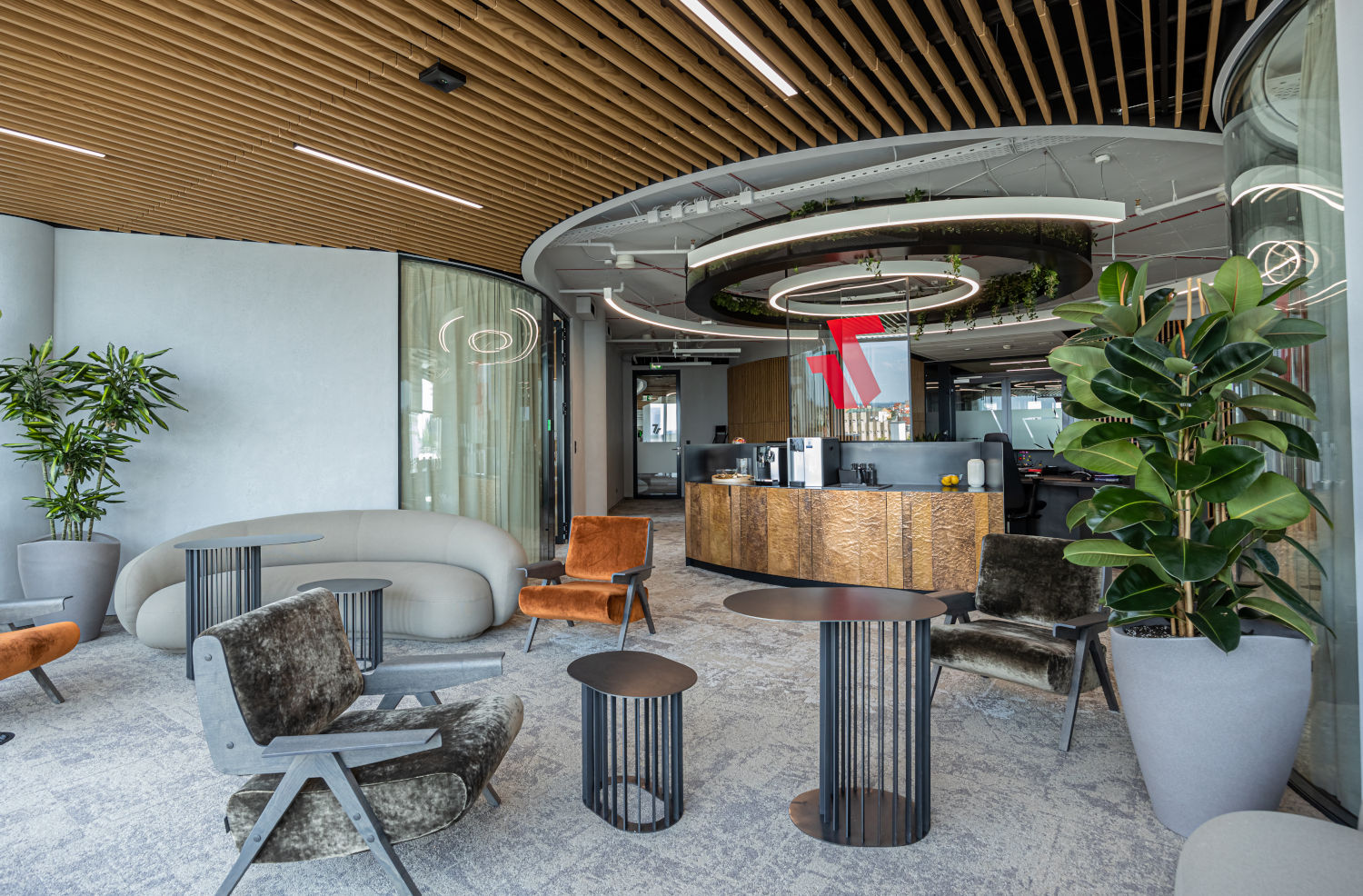 MC Architektura Wnętrz - Biura 7R Warszawa