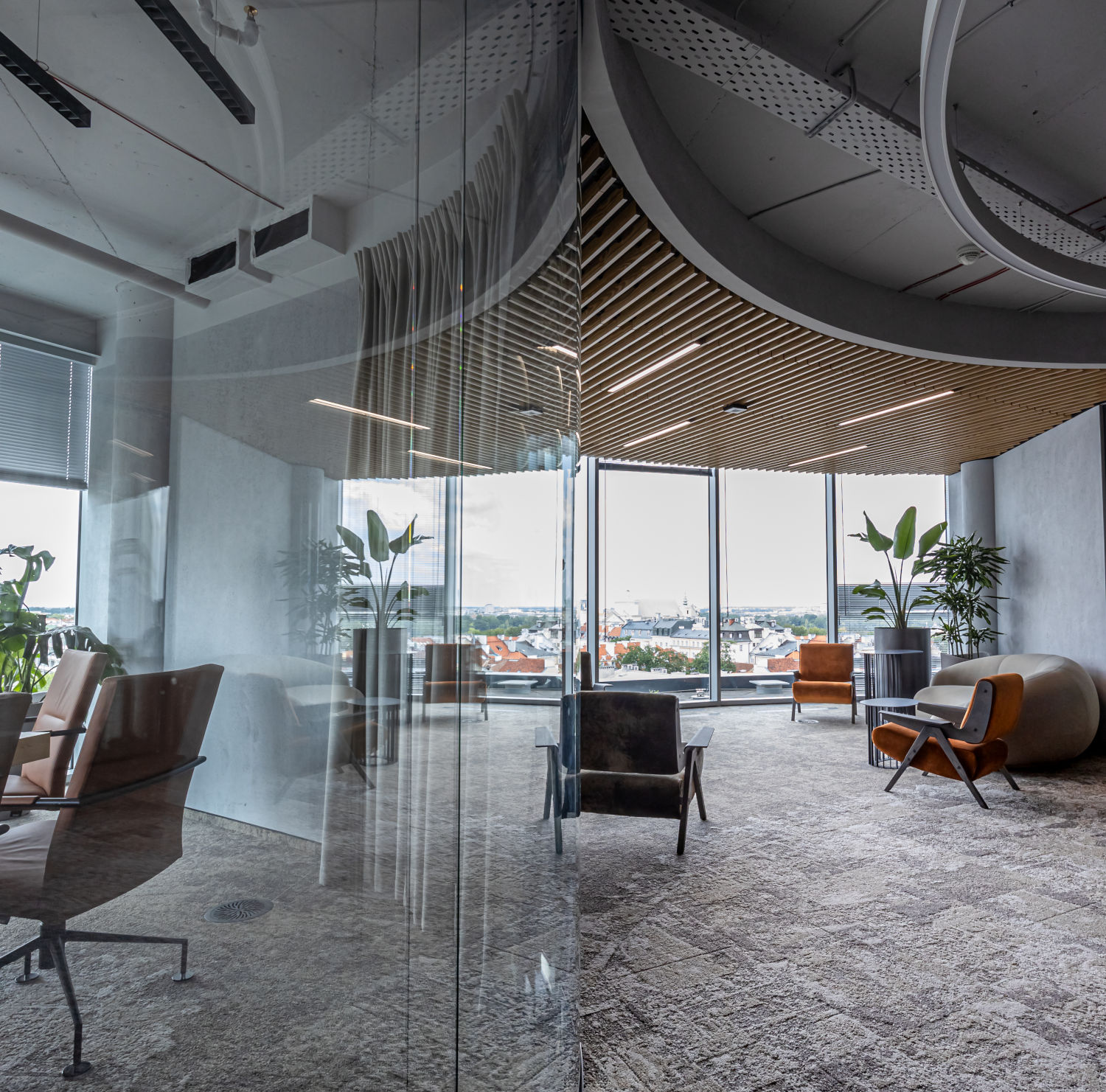 MC Architektura Wnętrz - Biura 7R Warszawa