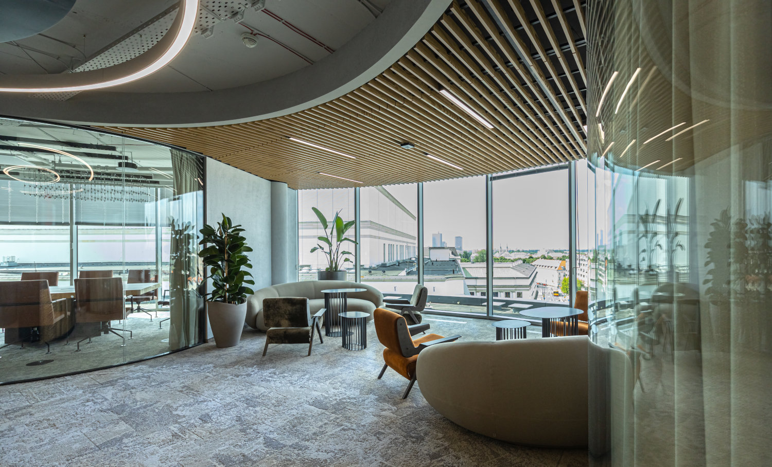 MC Architektura Wnętrz - Biura 7R Warszawa