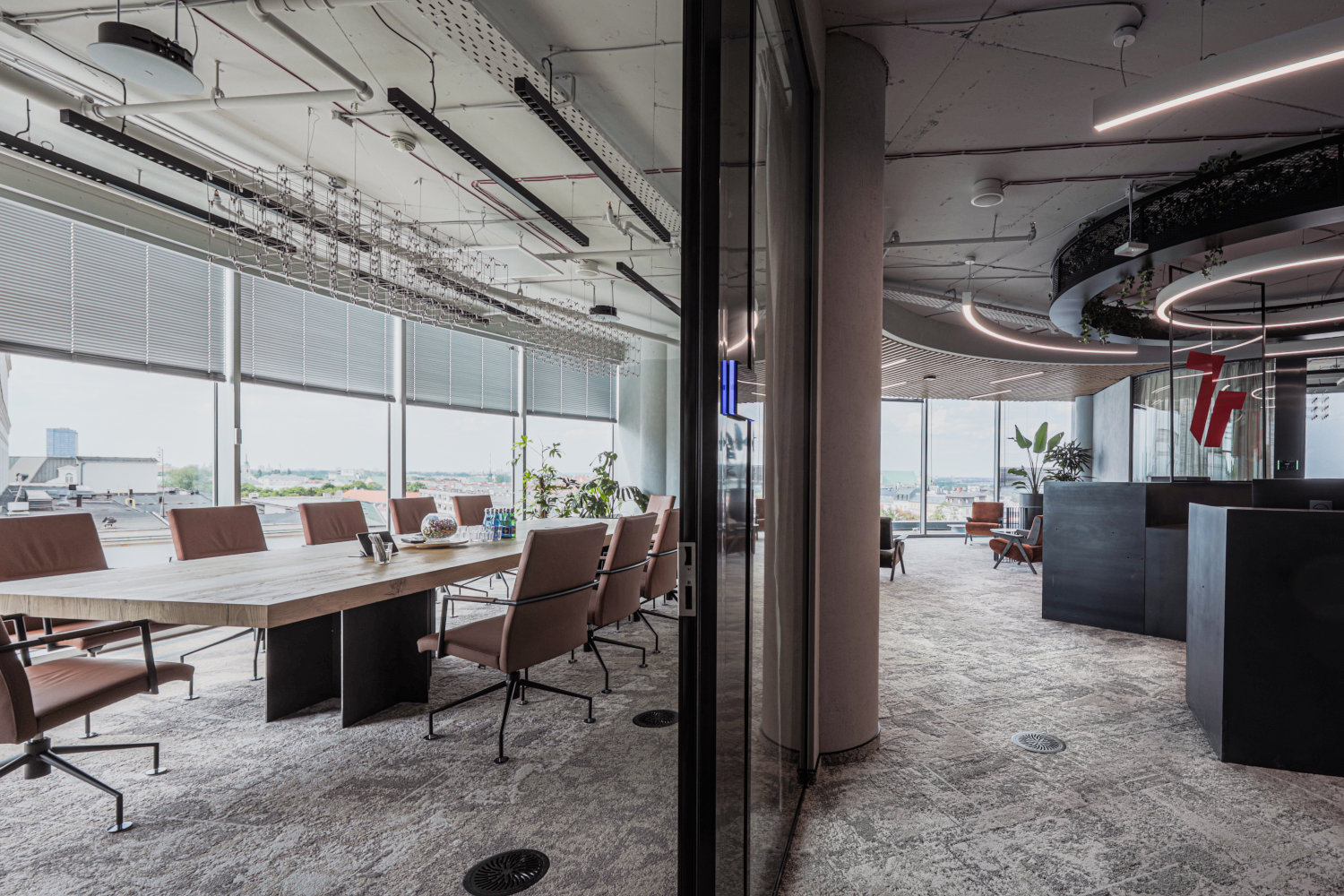 MC Architektura Wnętrz - Biura 7R Warszawa