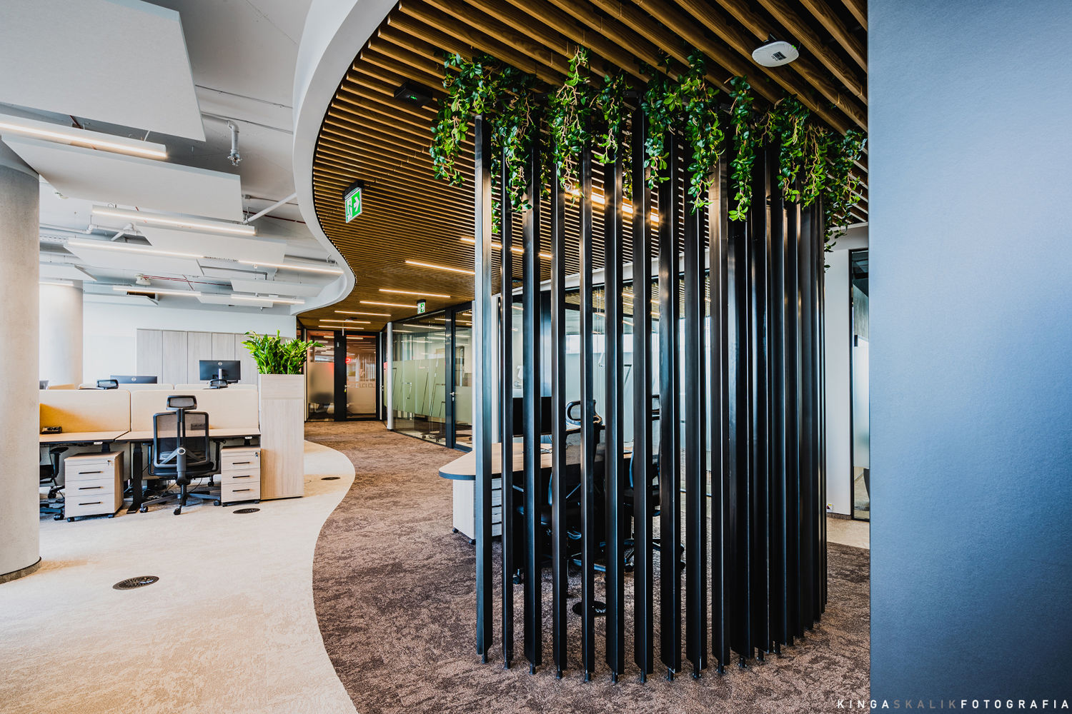 MC Architektura Wnętrz - Biura 7R Warszawa