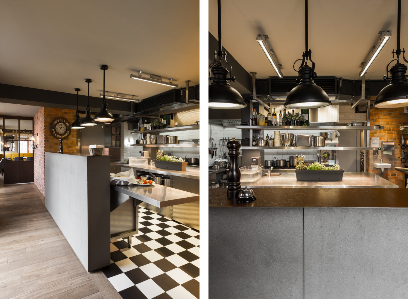 MC Architektura Wnętrz - Klub Parkowe Wzgórze