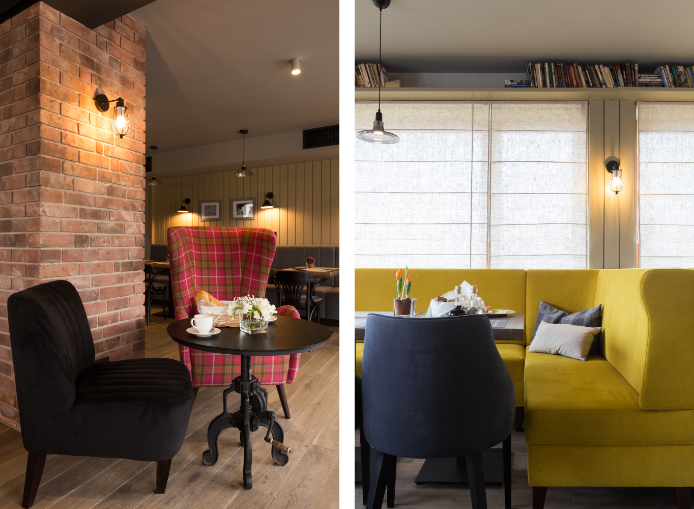 MC Architektura Wnętrz - Klub Parkowe Wzgórze