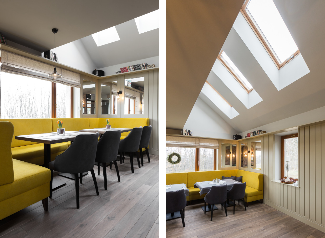 MC Architektura Wnętrz - Klub Parkowe Wzgórze