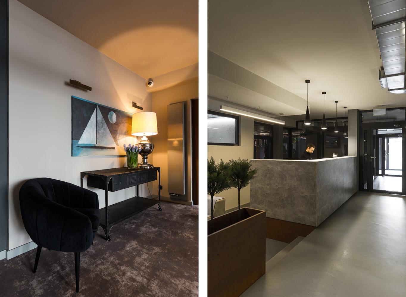 MC Architektura Wnętrz - Klub Parkowe Wzgórze