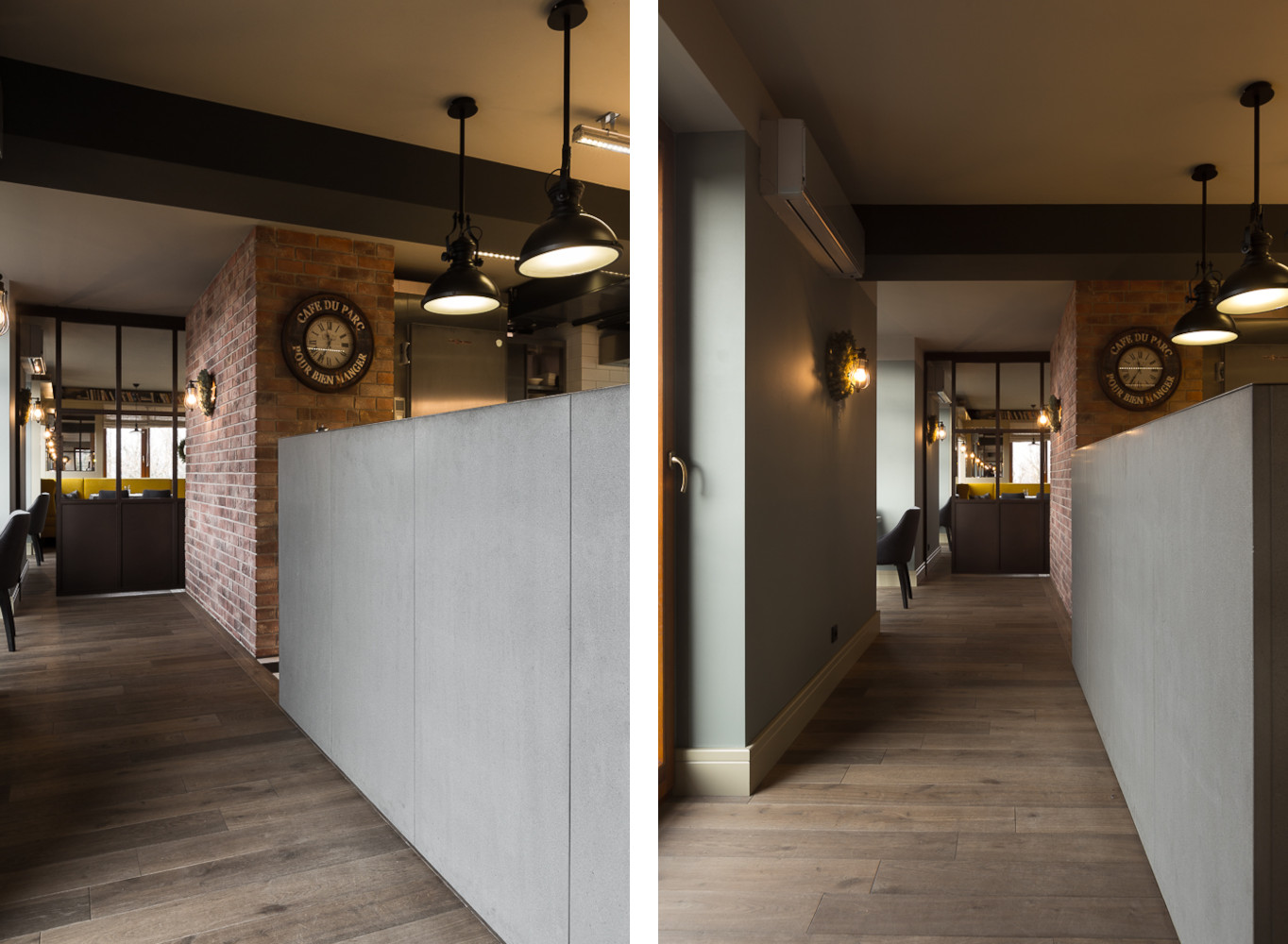 MC Architektura Wnętrz - Klub Parkowe Wzgórze