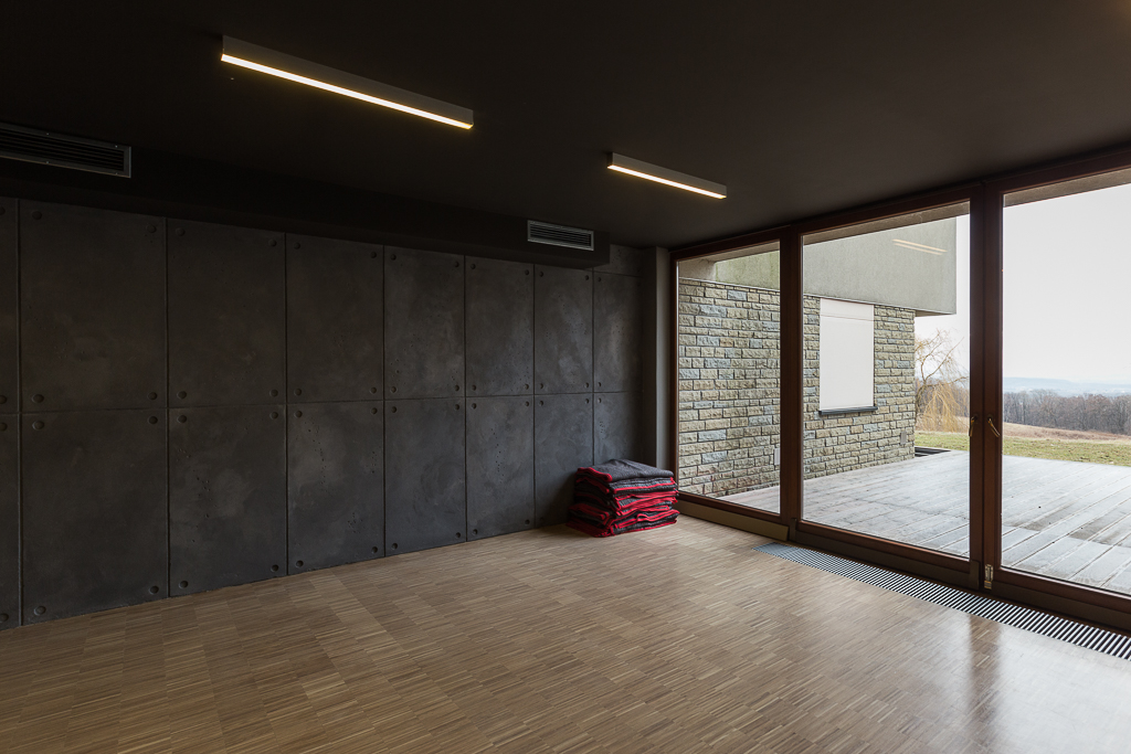 MC Architektura Wnętrz - Klub Parkowe Wzgórze