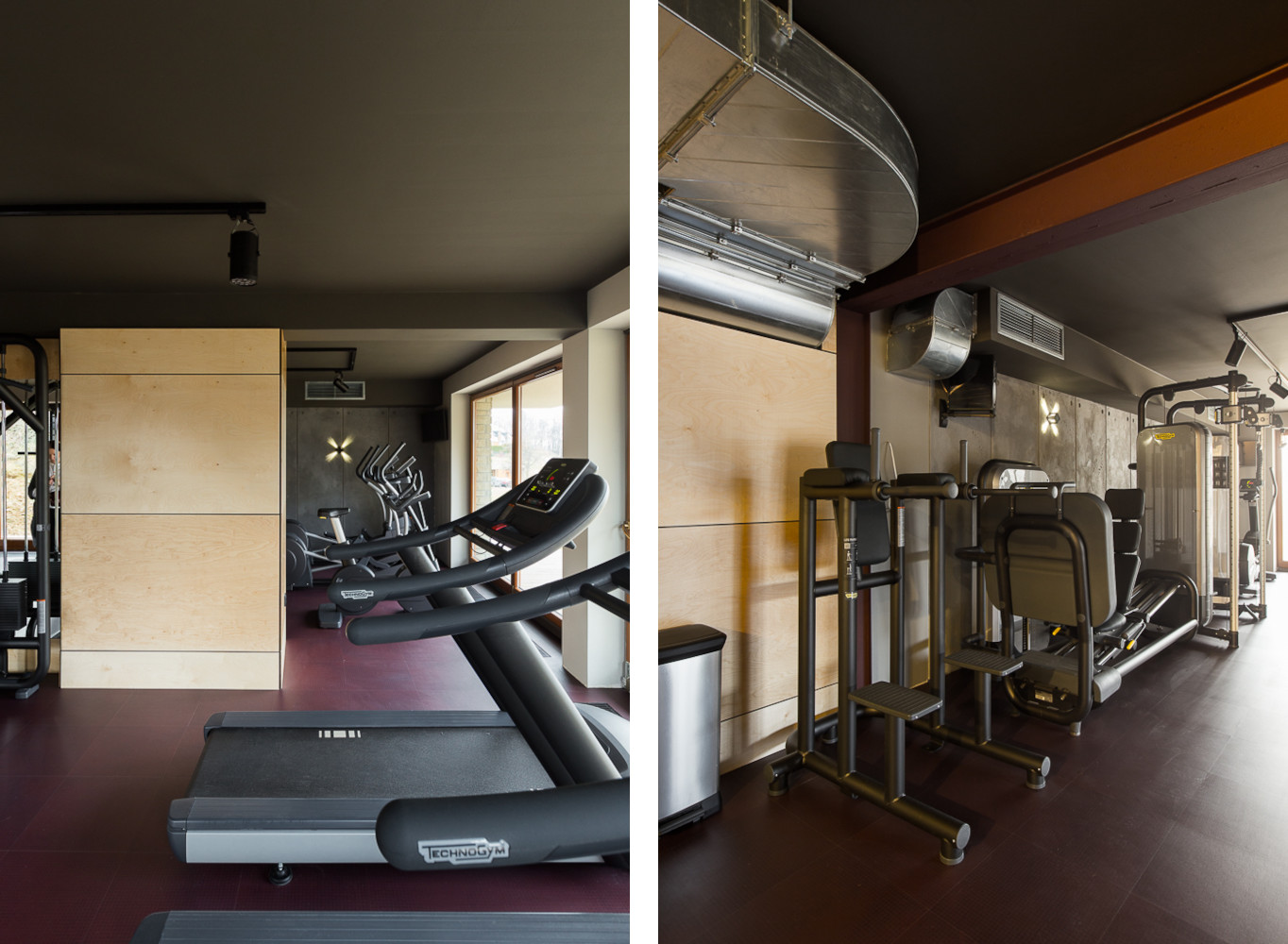 MC Architektura Wnętrz - Klub Parkowe Wzgórze