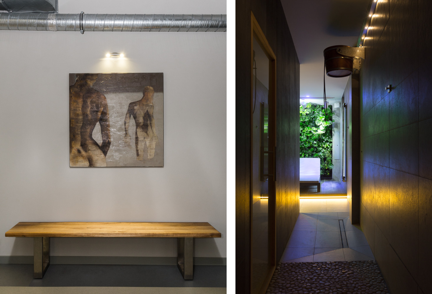 MC Architektura Wnętrz - Klub Parkowe Wzgórze