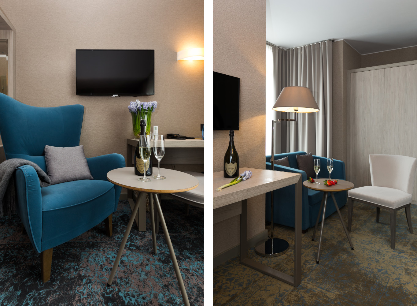 MC Architektura Wnętrz - Klub Parkowe Wzgórze