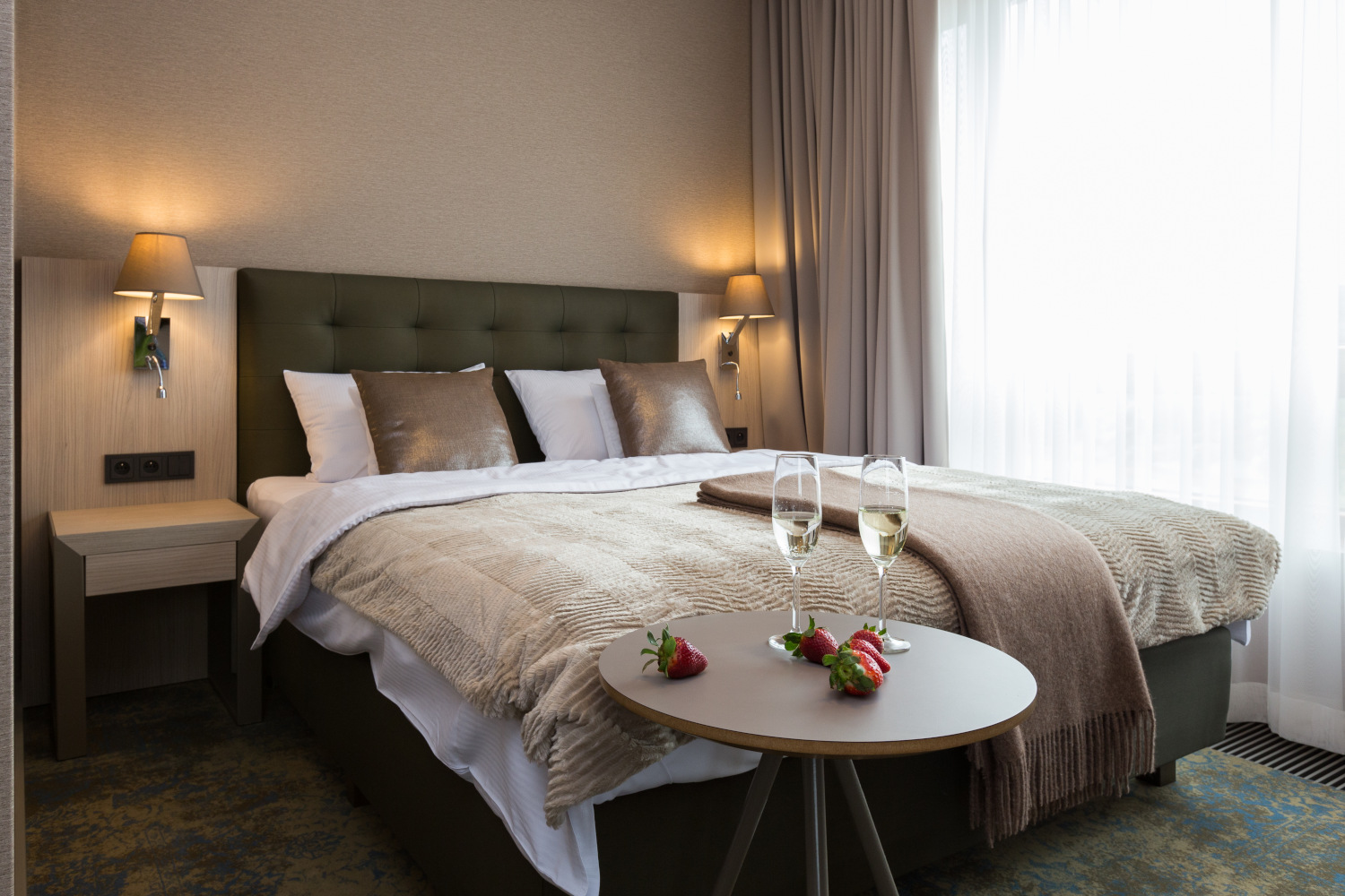 MC Architektura Wnętrz - Klub Parkowe Wzgórze