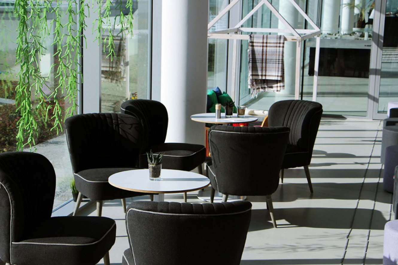 MC Architektura Wnętrz - Bistro MOODRO