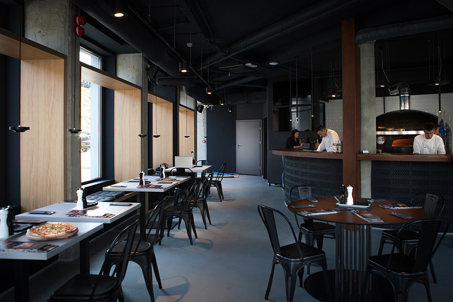 MC Architektura Wnętrz - Pizzera w Krakowie Incredible