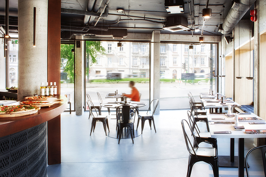 MC Architektura Wnętrz - Pizzera w Krakowie Incredible