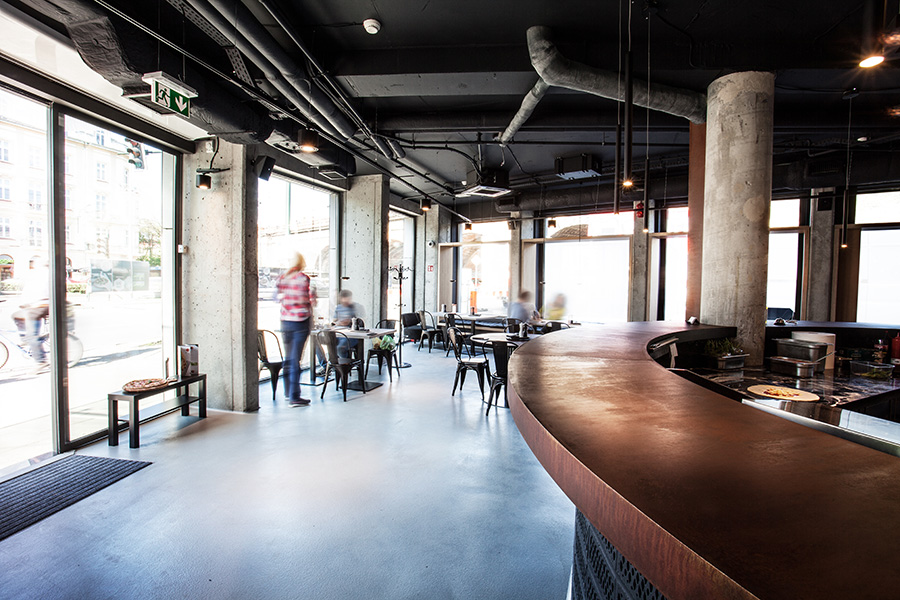 MC Architektura Wnętrz - Pizzera w Krakowie Incredible