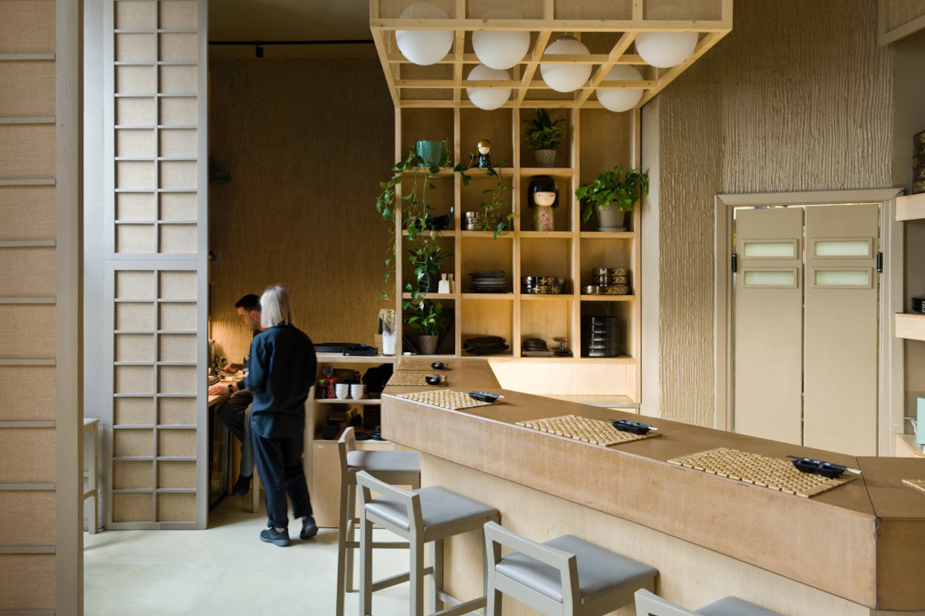 MC Architektura Wnętrz - EDO Sushi Bar