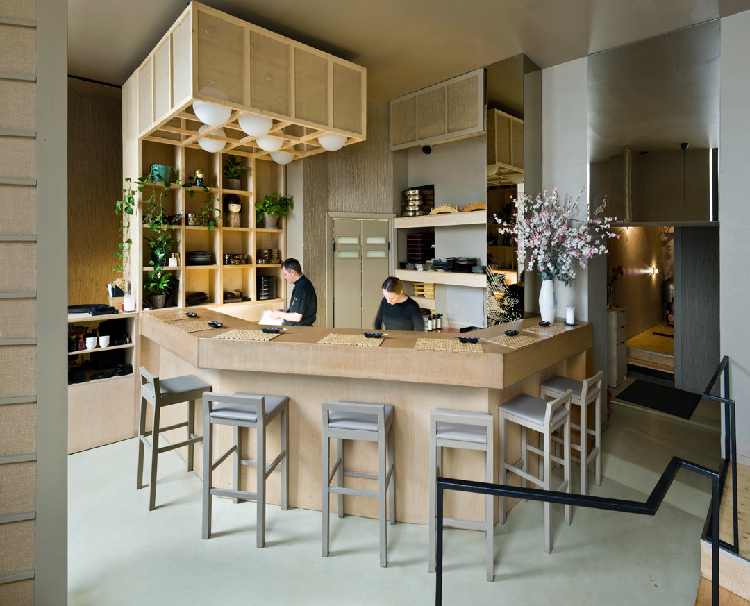 MC Architektura Wnętrz - EDO Sushi Bar