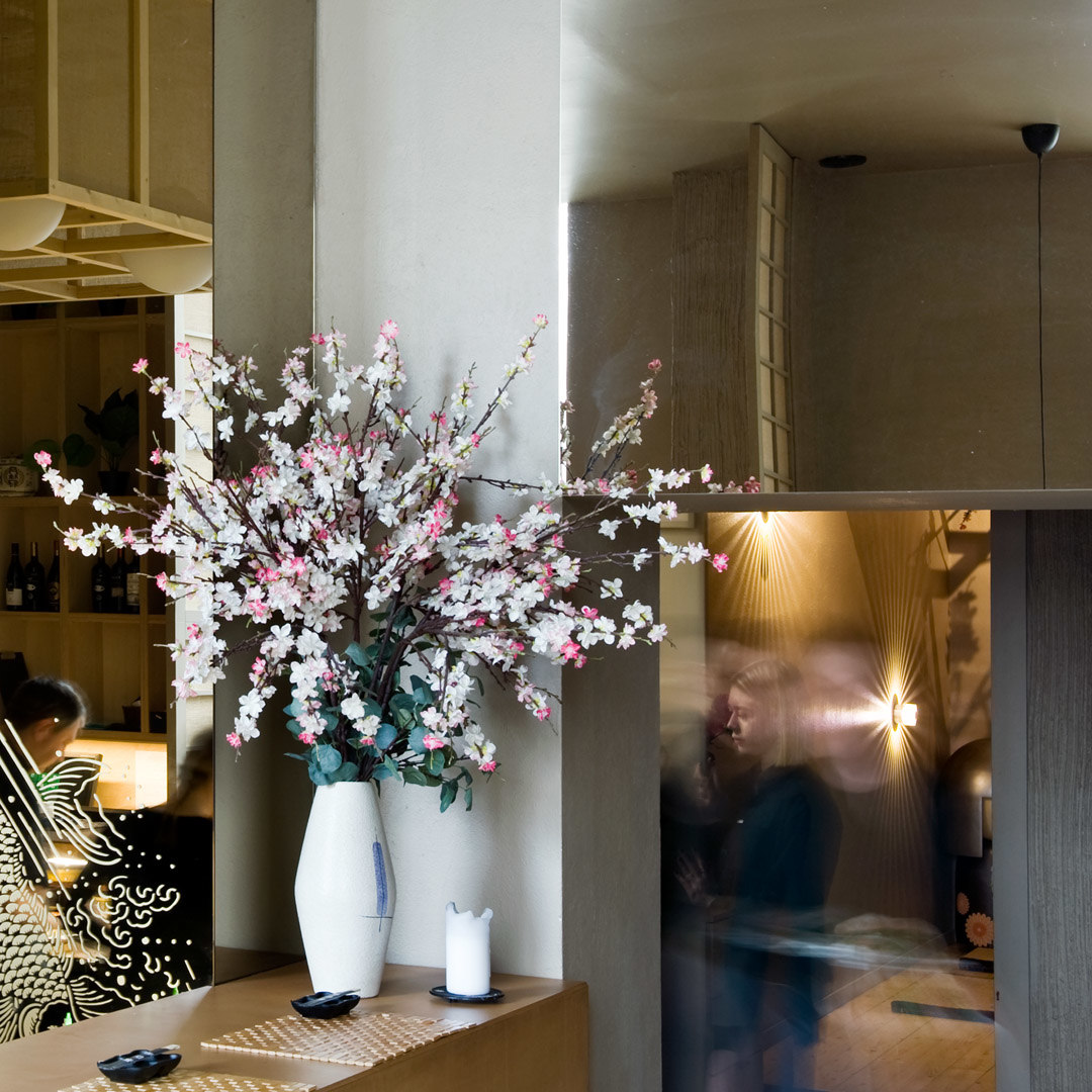 MC Architektura Wnętrz - EDO Sushi Bar