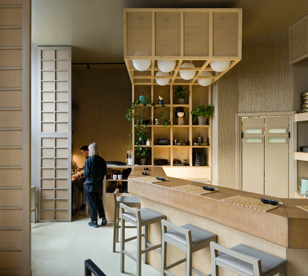 MC Architektura Wnętrz - EDO Sushi Bar