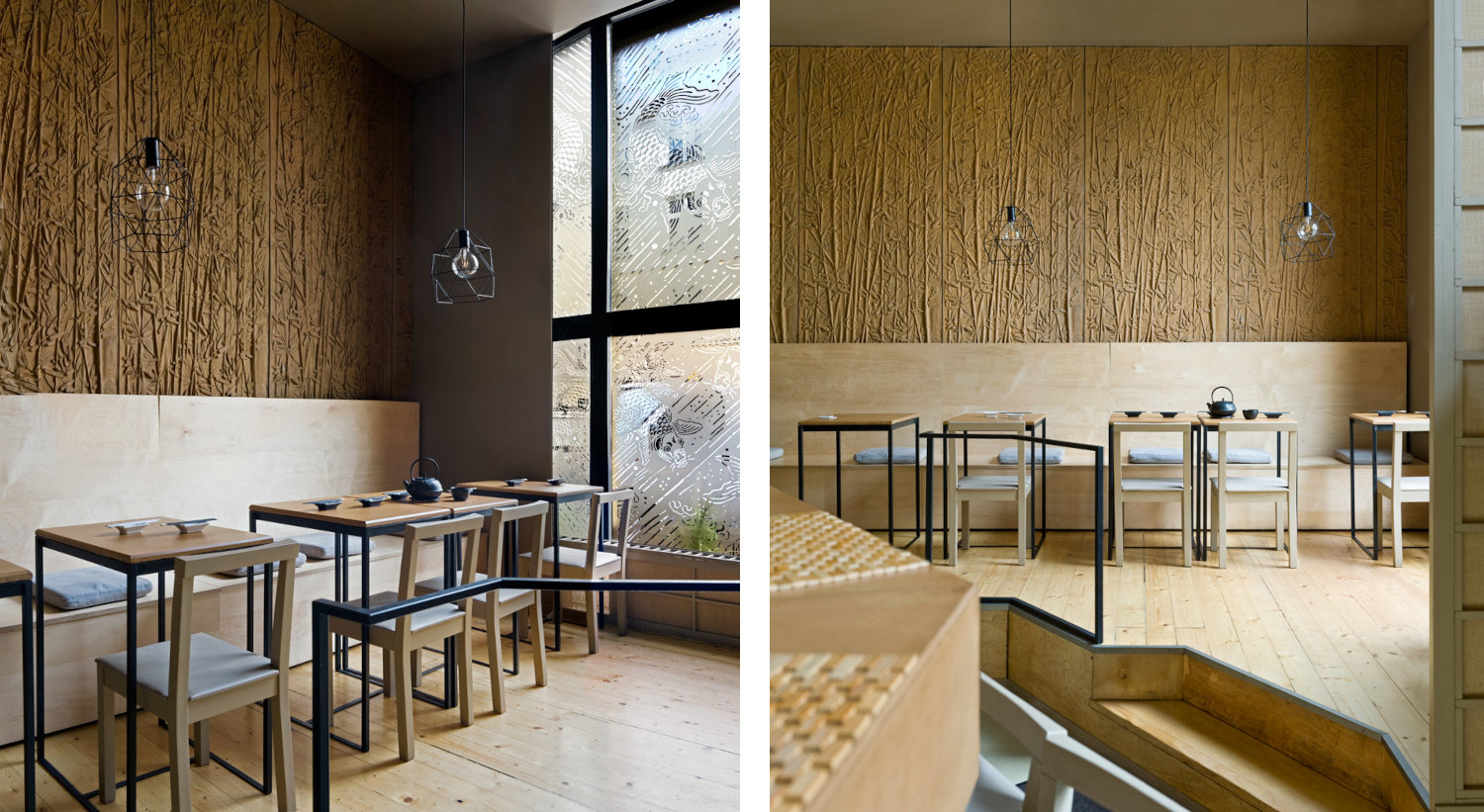 MC Architektura Wnętrz - EDO Sushi Bar