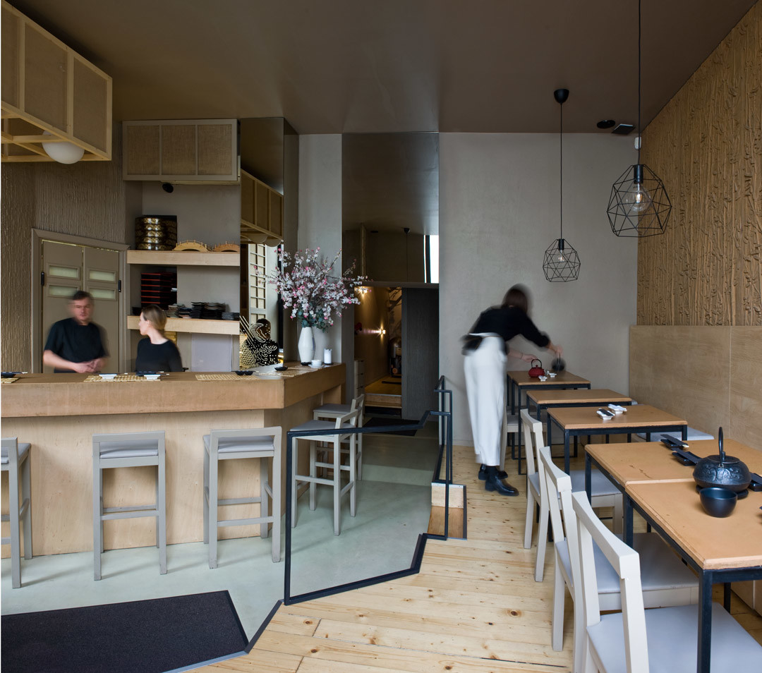 MC Architektura Wnętrz - EDO Sushi Bar