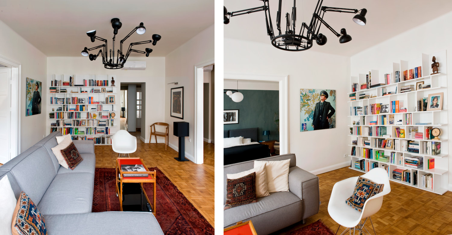 MC Architektura Wnętrz - Mieszkanie w krakowskiej kamienicy