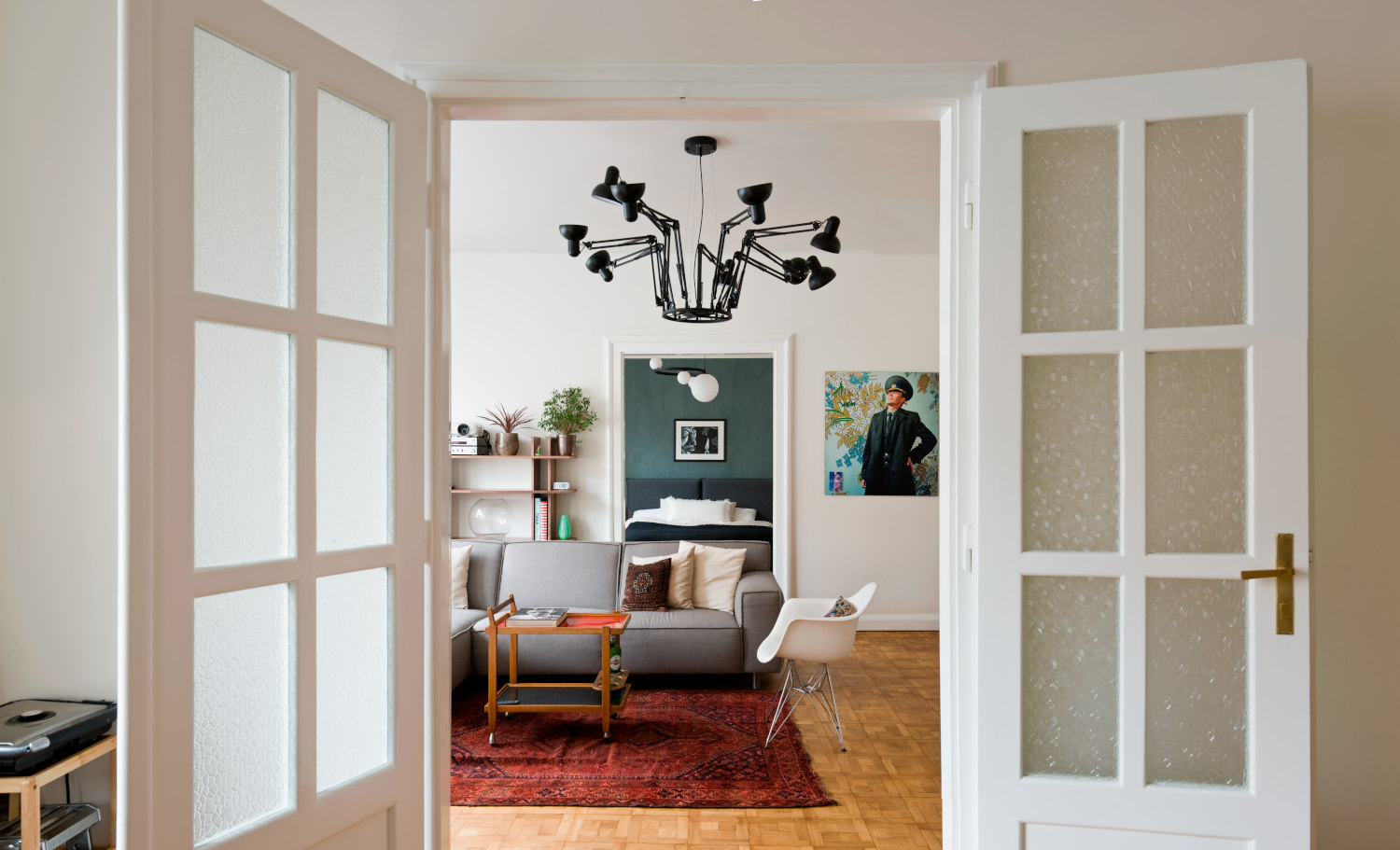 MC Architektura Wnętrz - Mieszkanie w krakowskiej kamienicy