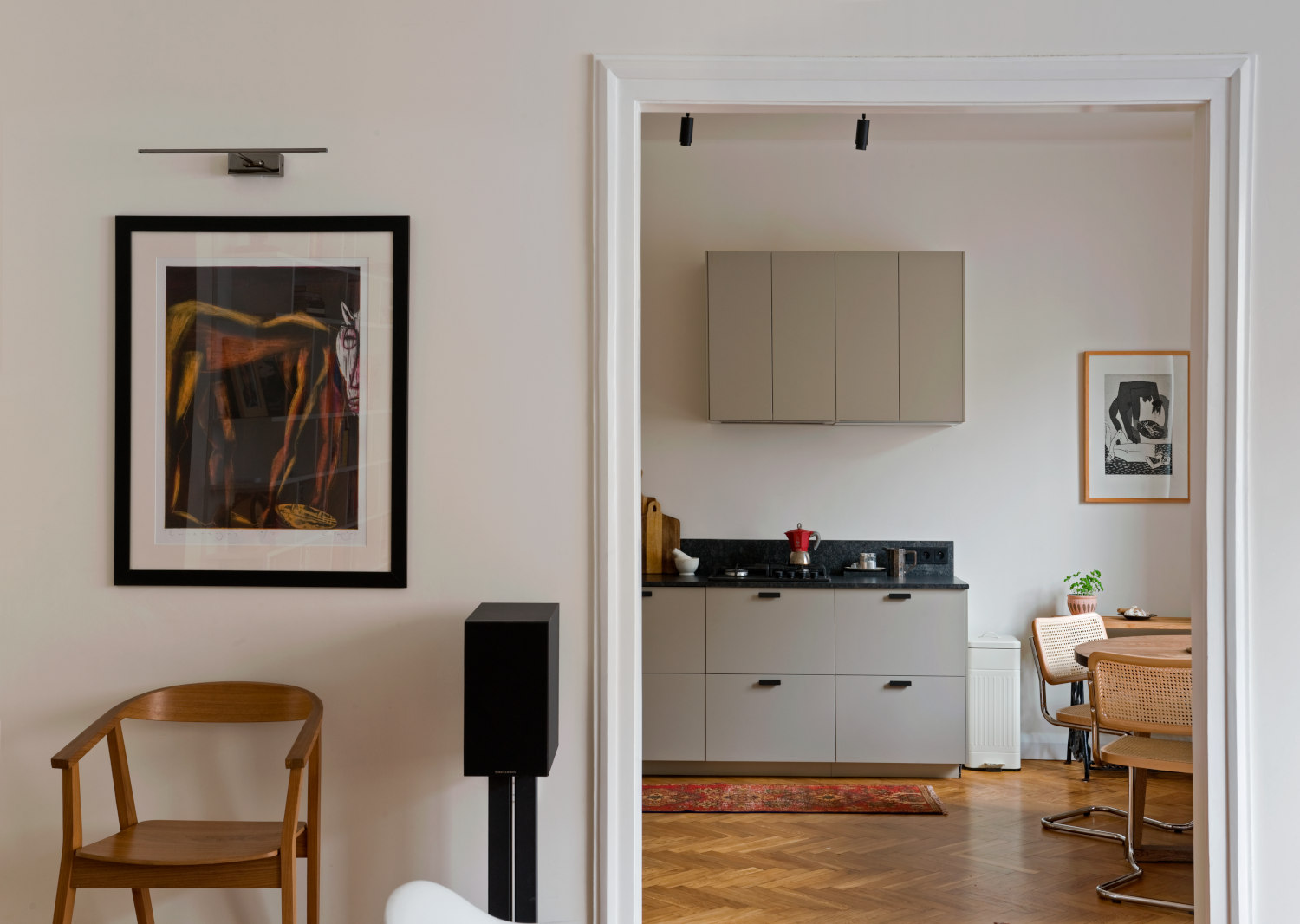 MC Architektura Wnętrz - Mieszkanie w krakowskiej kamienicy