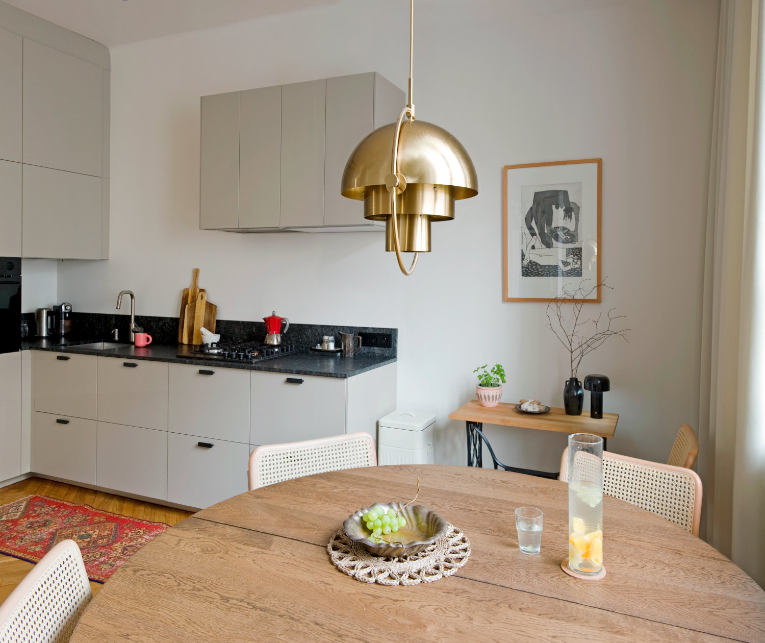 MC Architektura Wnętrz - Mieszkanie w krakowskiej kamienicy