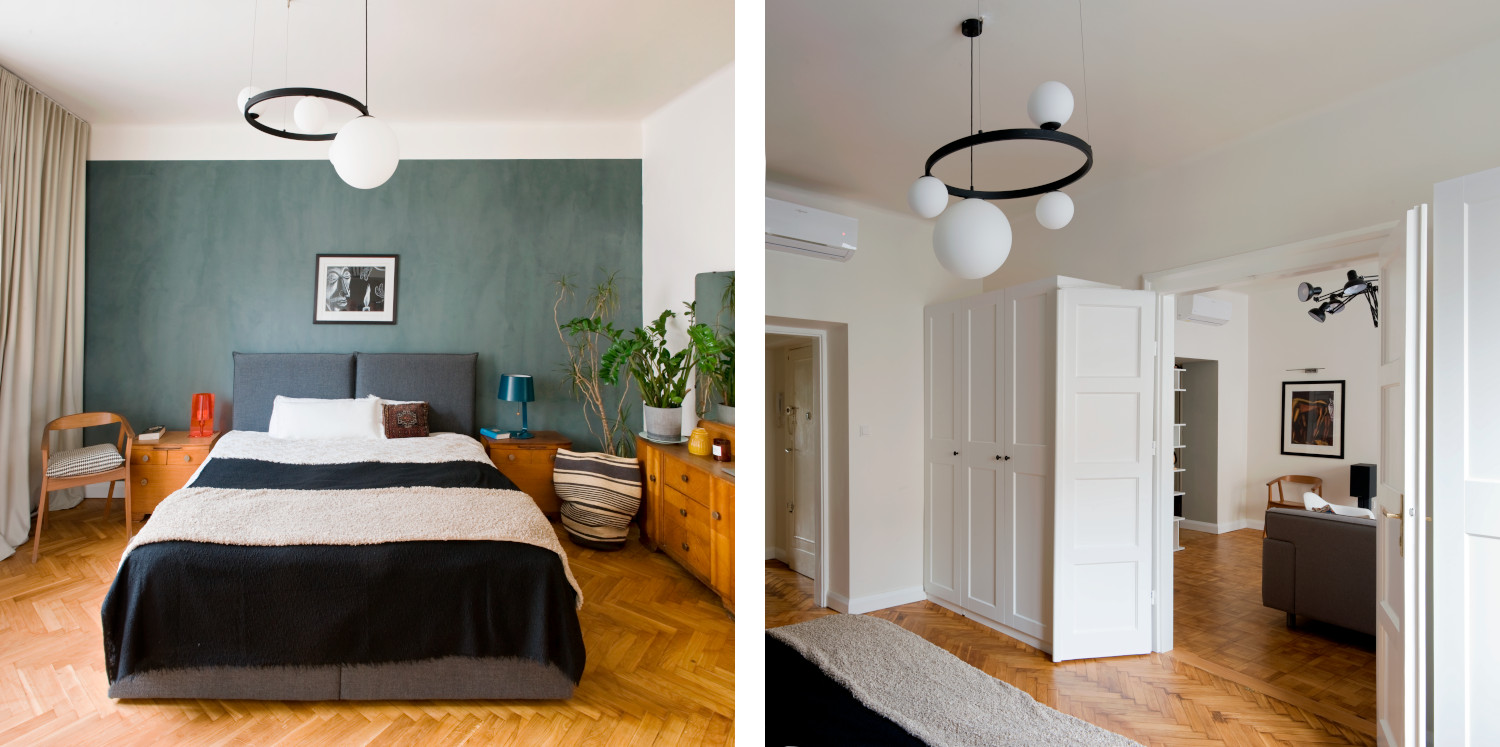 MC Architektura Wnętrz - Mieszkanie w krakowskiej kamienicy