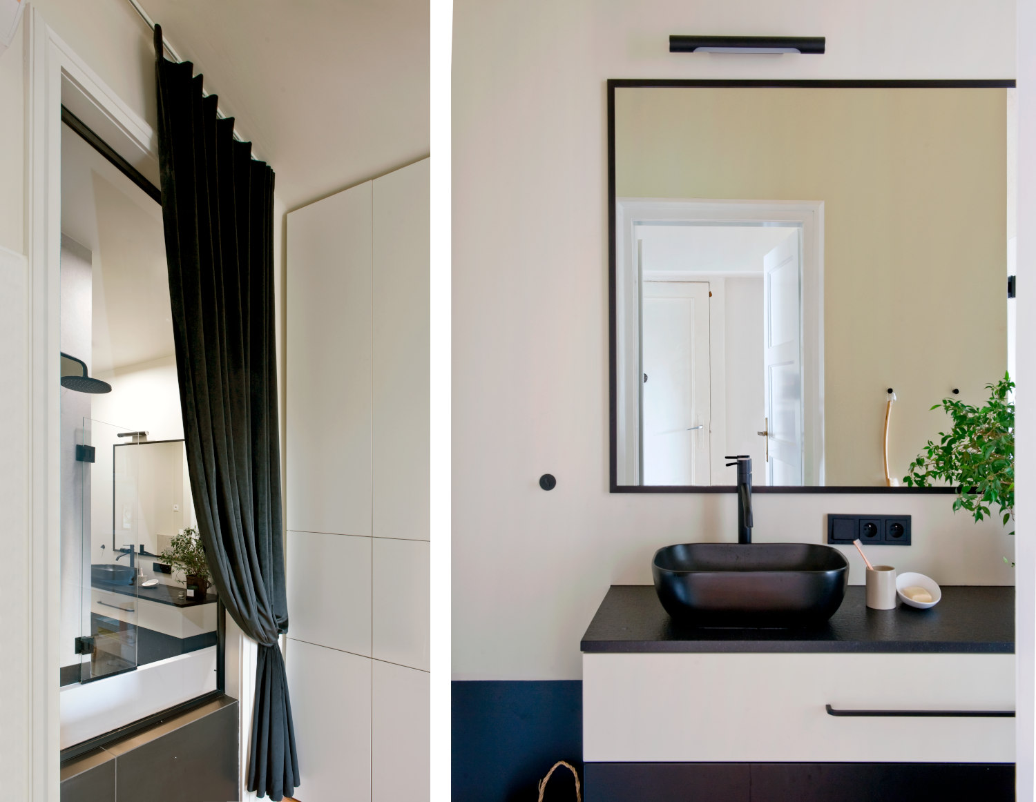 MC Architektura Wnętrz - Mieszkanie w krakowskiej kamienicy