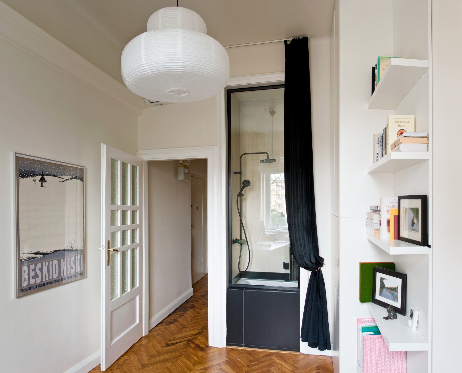 MC Architektura Wnętrz - Mieszkanie w krakowskiej kamienicy