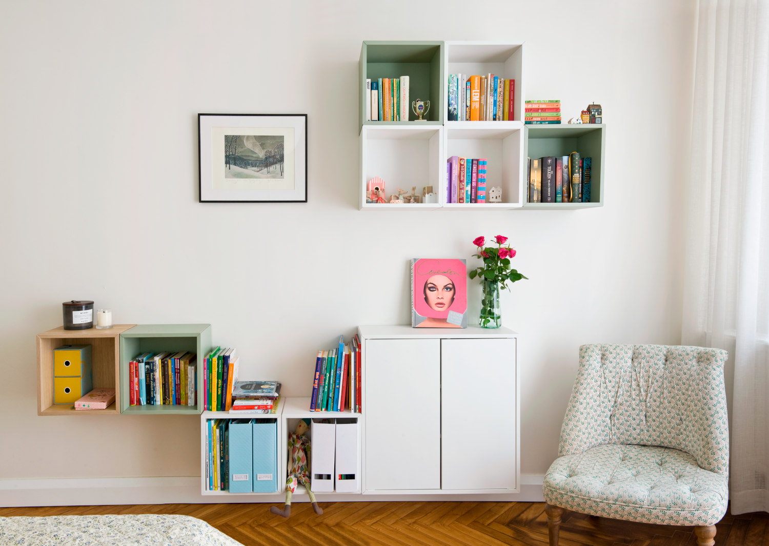 MC Architektura Wnętrz - Mieszkanie w krakowskiej kamienicy