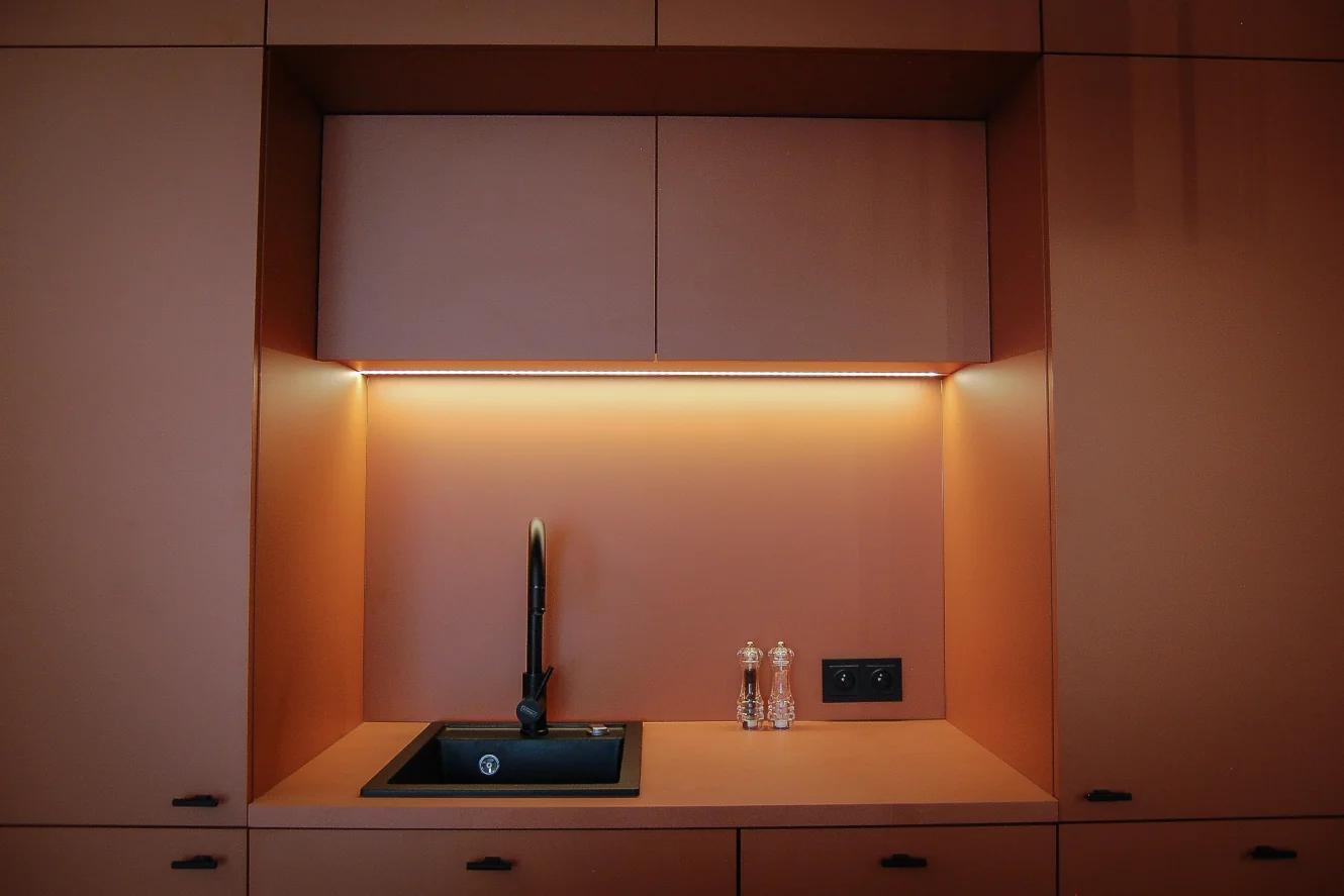 MC Architektura Wnętrz - Milenia Całka - TERRACOTTA mieszkanie - MC Interior Design