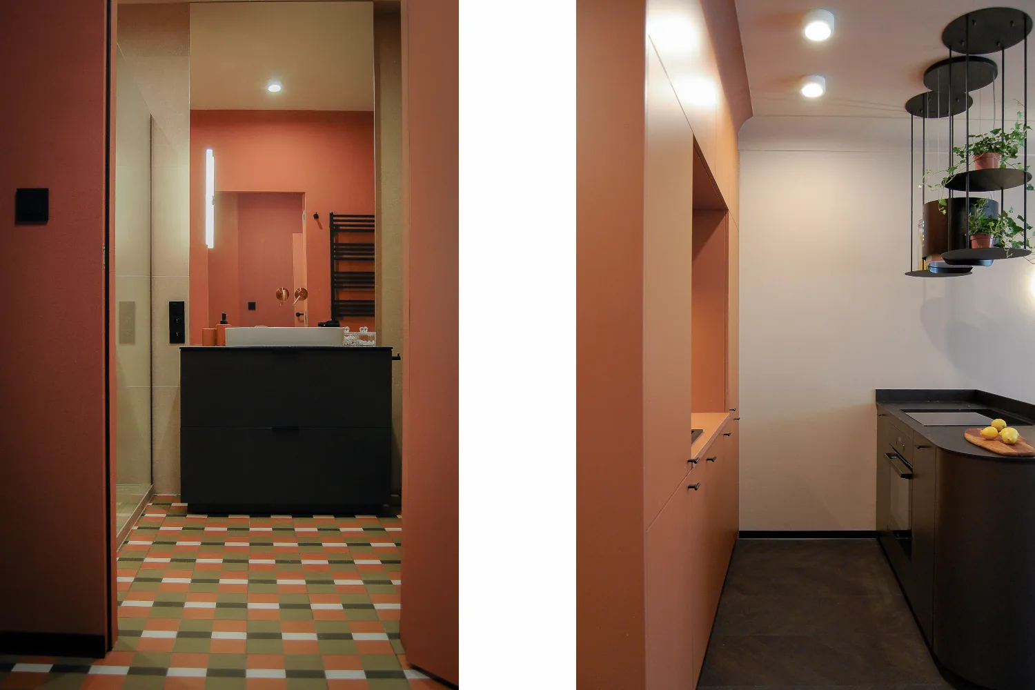 MC Architektura Wnętrz Milenia Całka - Aranżacja wnętrz Kraków - Unikatowe elementy wyposażenia wnętrz