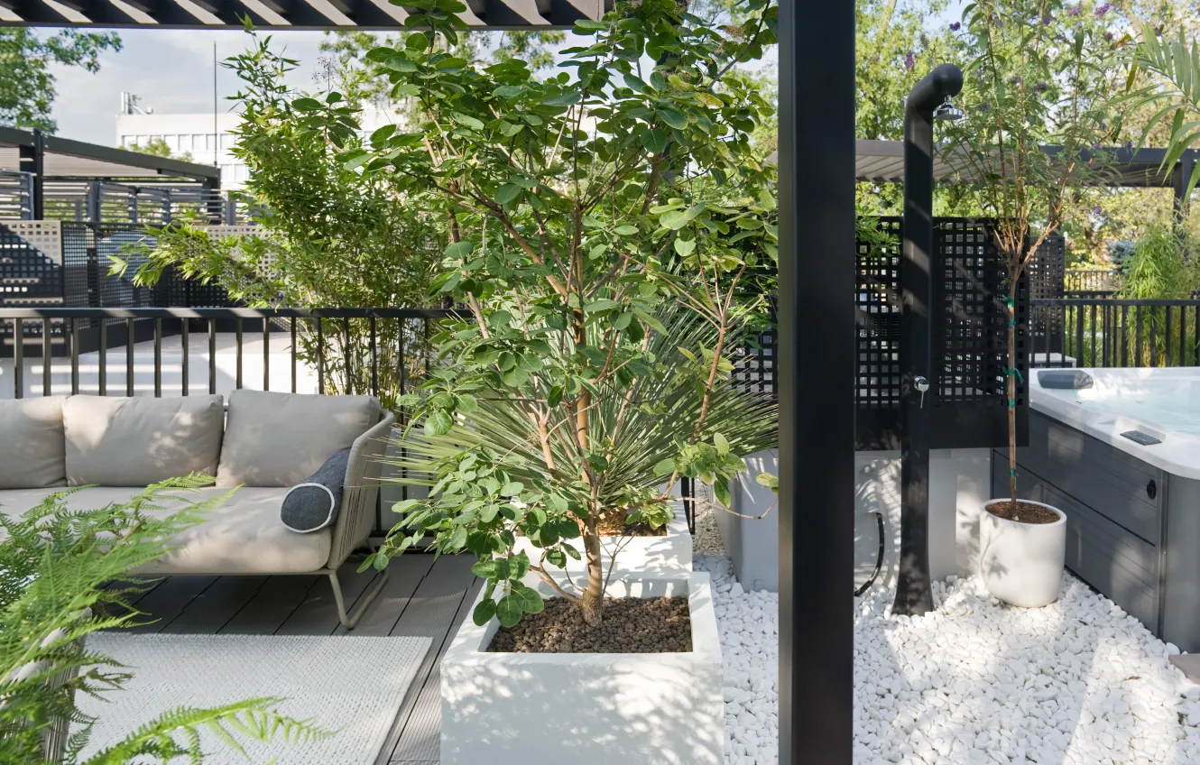 MC Architektura Wnętrz Milenia Całka | Projekty wnętrz, tarasy