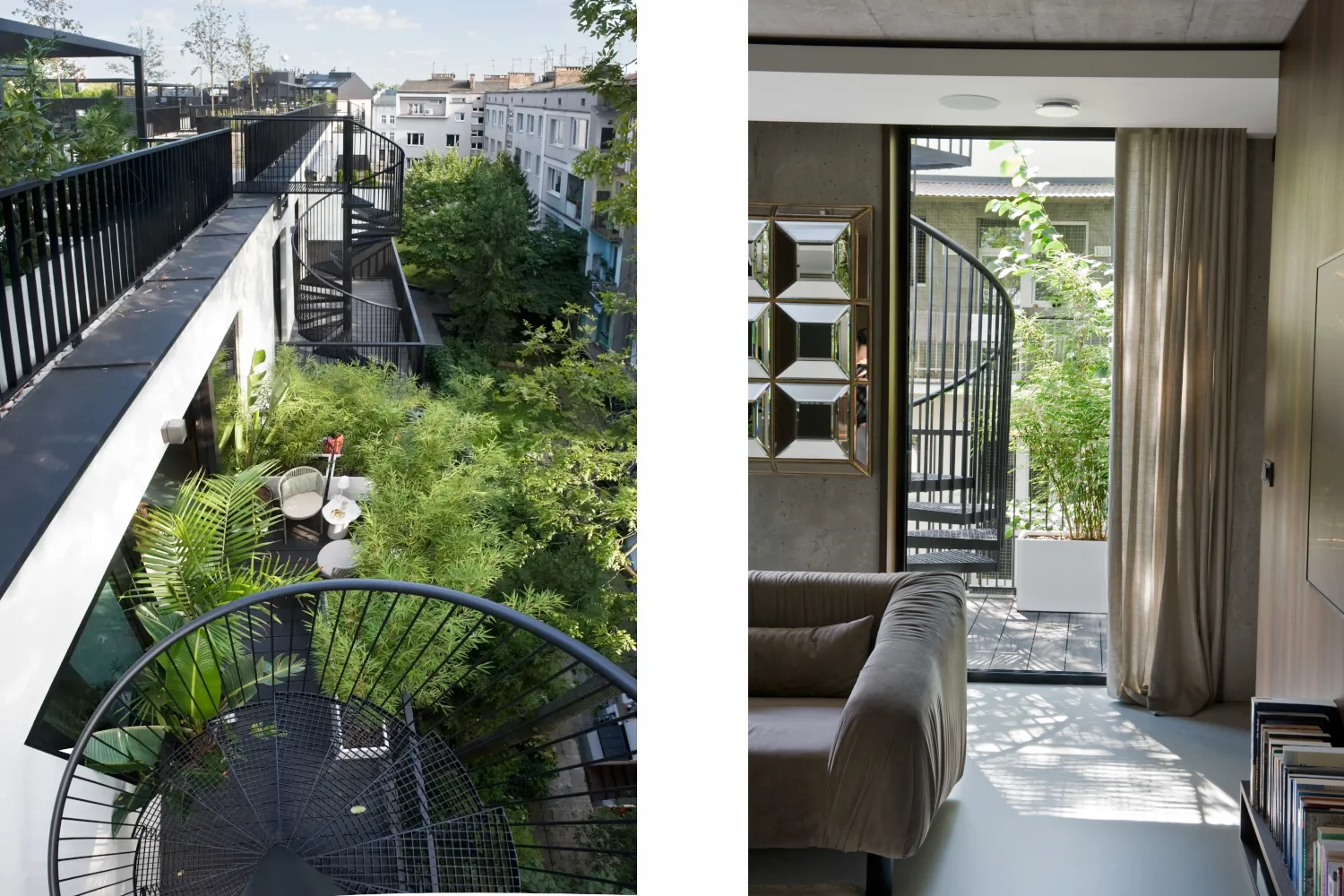 MC Architektura Wnętrz Milenia Całka | Projekty wnętrz, tarasy